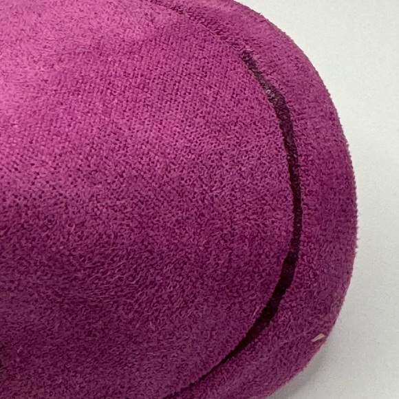 Raspberry (purple) stiletto heels NIB - Picture 5 of 7